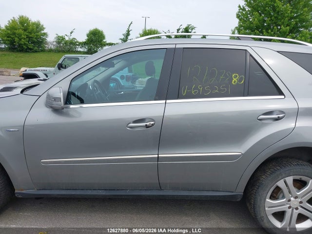 Aukcja sprzedaży 2011 Mercedes-benz Ml 350 Bluetec 4matic, vin: 4JGBB2FB1BA695251, numer aukcji: 12627880