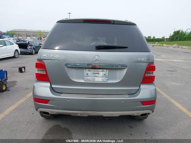 Aukcja sprzedaży 2011 Mercedes-benz Ml 350 Bluetec 4matic, vin: 4JGBB2FB1BA695251, numer aukcji: 12627880