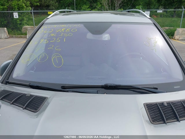 Aukcja sprzedaży 2011 Mercedes-benz Ml 350 Bluetec 4matic, vin: 4JGBB2FB1BA695251, numer aukcji: 12627880