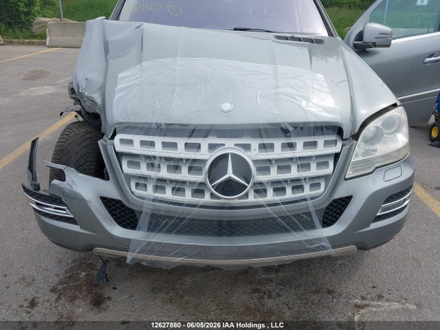 Aukcja sprzedaży 2011 Mercedes-benz Ml 350 Bluetec 4matic, vin: 4JGBB2FB1BA695251, numer aukcji: 12627880