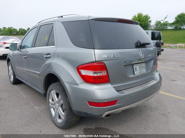 Aukcja sprzedaży 2011 Mercedes-benz Ml 350 Bluetec 4matic, vin: 4JGBB2FB1BA695251, numer aukcji: 12627880