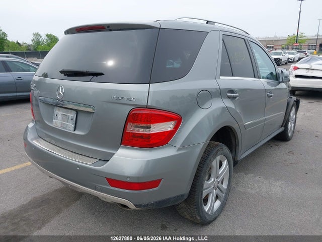 Aukcja sprzedaży 2011 Mercedes-benz Ml 350 Bluetec 4matic, vin: 4JGBB2FB1BA695251, numer aukcji: 12627880