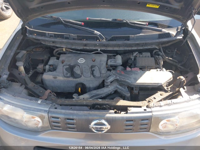 2009 Nissan Cube 1.8s მანქანა იყიდება აუქციონზე, vin: JN8AZ28R49T106900, აუქციონის ნომერი: 12626154