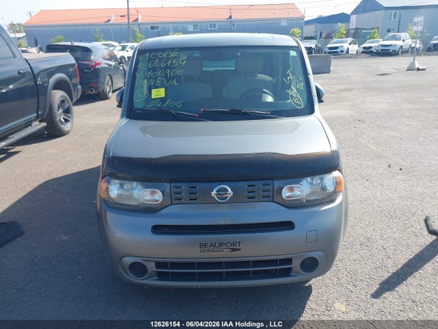 2009 Nissan Cube 1.8s მანქანა იყიდება აუქციონზე, vin: JN8AZ28R49T106900, აუქციონის ნომერი: 12626154