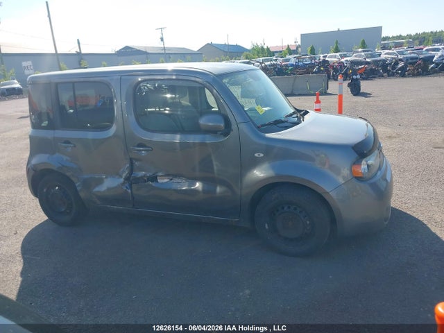 2009 Nissan Cube 1.8s მანქანა იყიდება აუქციონზე, vin: JN8AZ28R49T106900, აუქციონის ნომერი: 12626154