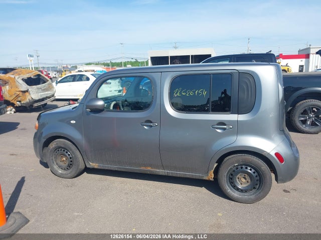 2009 Nissan Cube 1.8s მანქანა იყიდება აუქციონზე, vin: JN8AZ28R49T106900, აუქციონის ნომერი: 12626154