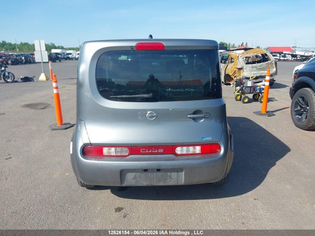 2009 Nissan Cube 1.8s მანქანა იყიდება აუქციონზე, vin: JN8AZ28R49T106900, აუქციონის ნომერი: 12626154
