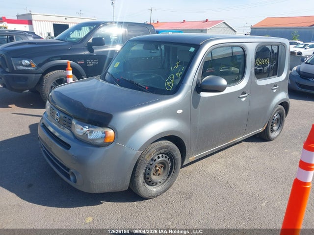 2009 Nissan Cube 1.8s მანქანა იყიდება აუქციონზე, vin: JN8AZ28R49T106900, აუქციონის ნომერი: 12626154