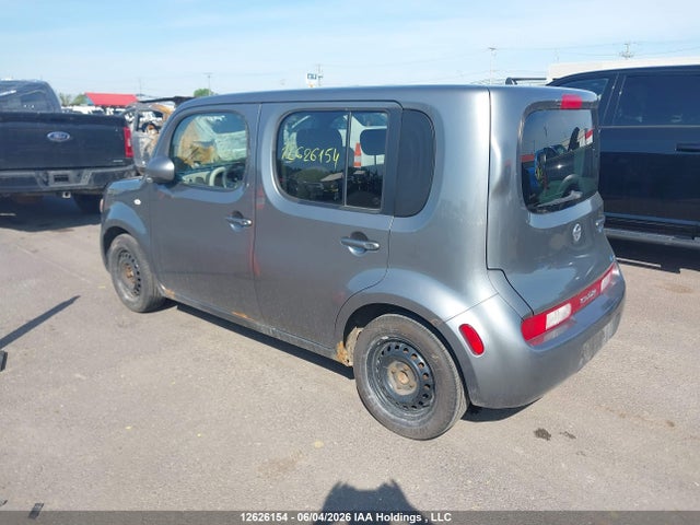 2009 Nissan Cube 1.8s მანქანა იყიდება აუქციონზე, vin: JN8AZ28R49T106900, აუქციონის ნომერი: 12626154