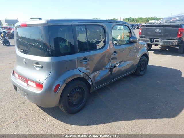 2009 Nissan Cube 1.8s მანქანა იყიდება აუქციონზე, vin: JN8AZ28R49T106900, აუქციონის ნომერი: 12626154