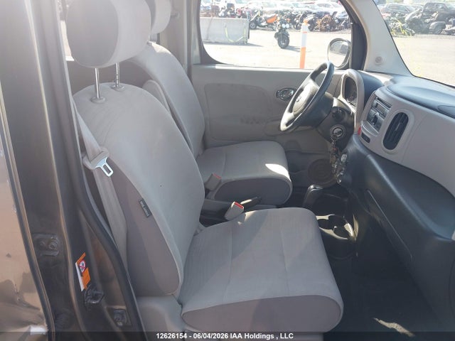 2009 Nissan Cube 1.8s მანქანა იყიდება აუქციონზე, vin: JN8AZ28R49T106900, აუქციონის ნომერი: 12626154