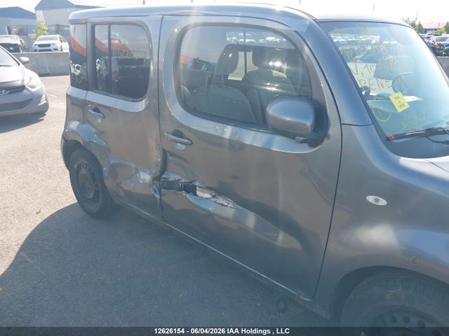 2009 Nissan Cube 1.8s მანქანა იყიდება აუქციონზე, vin: JN8AZ28R49T106900, აუქციონის ნომერი: 12626154