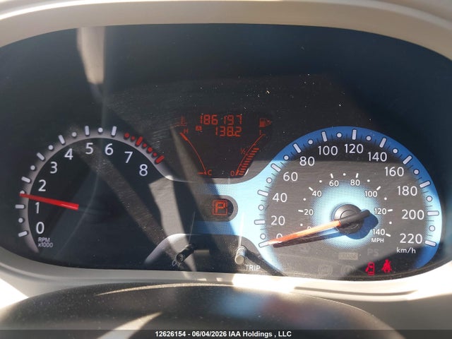 2009 Nissan Cube 1.8s მანქანა იყიდება აუქციონზე, vin: JN8AZ28R49T106900, აუქციონის ნომერი: 12626154