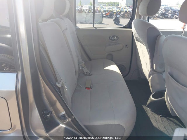 2009 Nissan Cube 1.8s მანქანა იყიდება აუქციონზე, vin: JN8AZ28R49T106900, აუქციონის ნომერი: 12626154