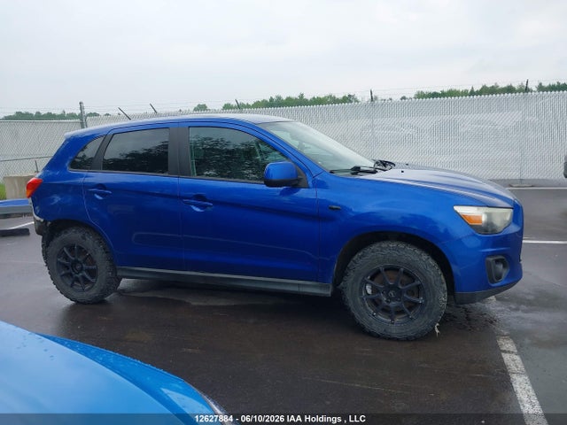 12627884 :رقم المزاد ، 4A4AH3AU5FE602588 vin ، 2015 Mitsubishi Rvr مزاد بيع