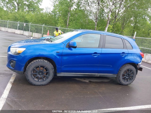 12627884 :رقم المزاد ، 4A4AH3AU5FE602588 vin ، 2015 Mitsubishi Rvr مزاد بيع