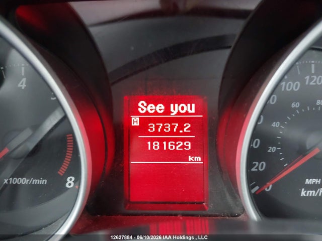12627884 :رقم المزاد ، 4A4AH3AU5FE602588 vin ، 2015 Mitsubishi Rvr مزاد بيع