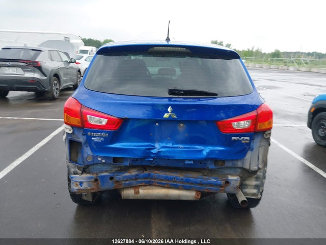 12627884 :رقم المزاد ، 4A4AH3AU5FE602588 vin ، 2015 Mitsubishi Rvr مزاد بيع