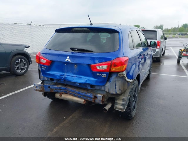 12627884 :رقم المزاد ، 4A4AH3AU5FE602588 vin ، 2015 Mitsubishi Rvr مزاد بيع