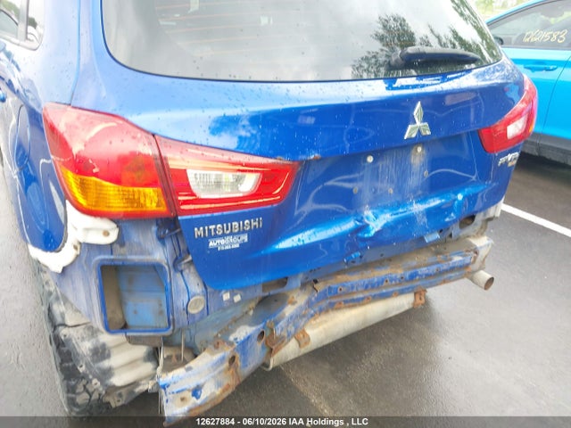 12627884 :رقم المزاد ، 4A4AH3AU5FE602588 vin ، 2015 Mitsubishi Rvr مزاد بيع