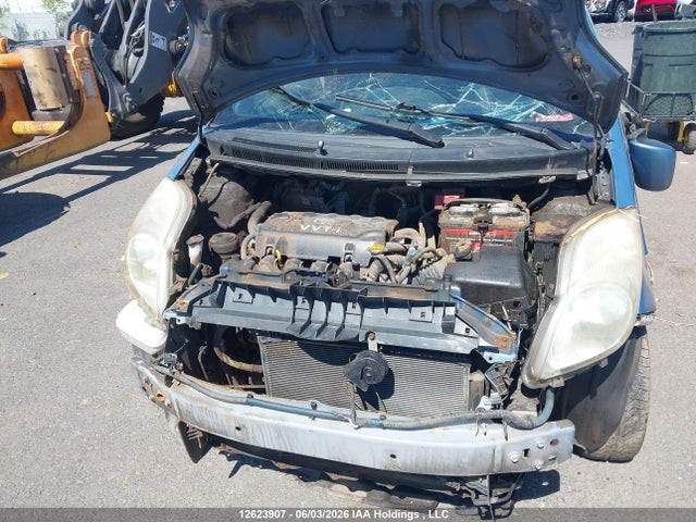 12623907 :رقم المزاد ، JTDKT4K34A5312700 vin ، 2010 Toyota Yaris Le/rs مزاد بيع