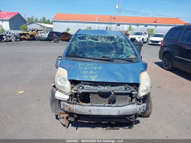 12623907 :رقم المزاد ، JTDKT4K34A5312700 vin ، 2010 Toyota Yaris Le/rs مزاد بيع