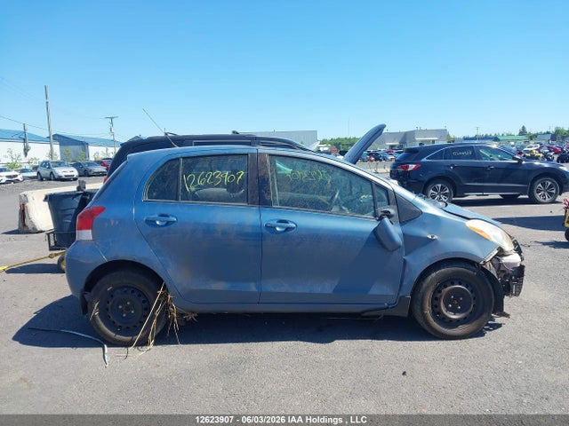 12623907 :رقم المزاد ، JTDKT4K34A5312700 vin ، 2010 Toyota Yaris Le/rs مزاد بيع