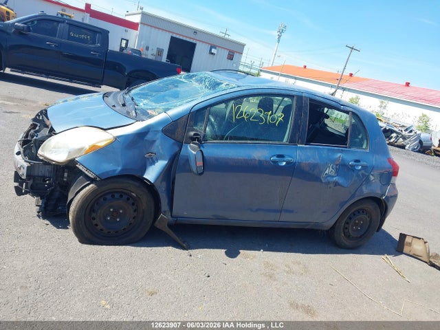 12623907 :رقم المزاد ، JTDKT4K34A5312700 vin ، 2010 Toyota Yaris Le/rs مزاد بيع