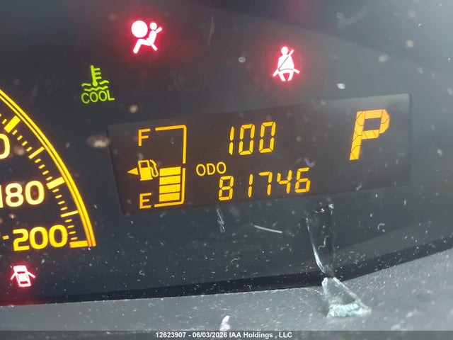 12623907 :رقم المزاد ، JTDKT4K34A5312700 vin ، 2010 Toyota Yaris Le/rs مزاد بيع