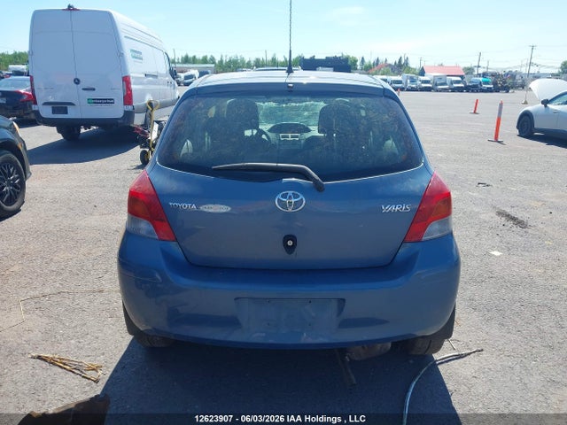 12623907 :رقم المزاد ، JTDKT4K34A5312700 vin ، 2010 Toyota Yaris Le/rs مزاد بيع