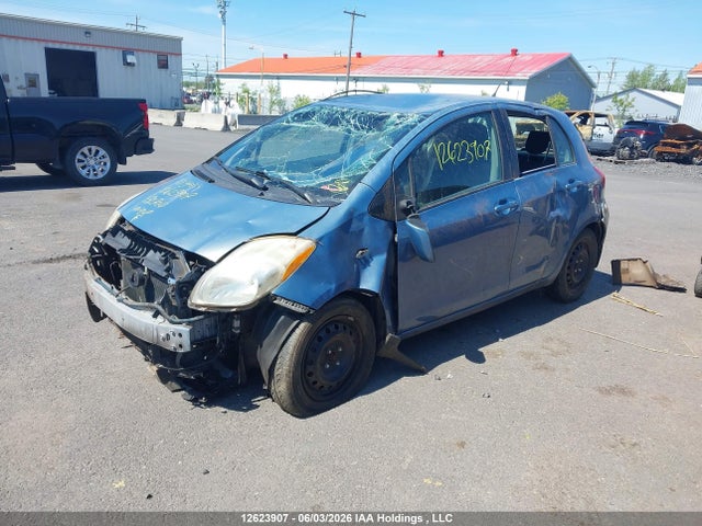 12623907 :رقم المزاد ، JTDKT4K34A5312700 vin ، 2010 Toyota Yaris Le/rs مزاد بيع