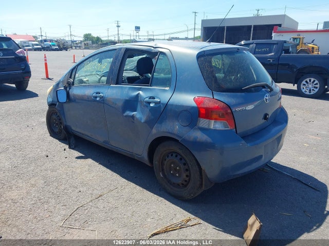 12623907 :رقم المزاد ، JTDKT4K34A5312700 vin ، 2010 Toyota Yaris Le/rs مزاد بيع