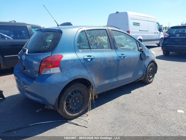 12623907 :رقم المزاد ، JTDKT4K34A5312700 vin ، 2010 Toyota Yaris Le/rs مزاد بيع
