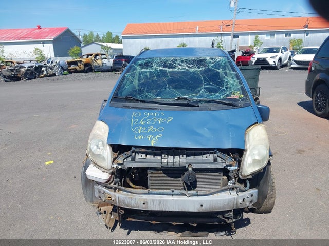 12623907 :رقم المزاد ، JTDKT4K34A5312700 vin ، 2010 Toyota Yaris Le/rs مزاد بيع