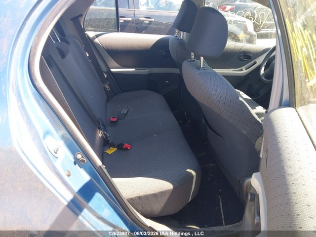 12623907 :رقم المزاد ، JTDKT4K34A5312700 vin ، 2010 Toyota Yaris Le/rs مزاد بيع