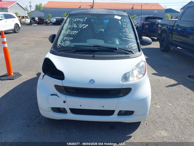 2011 Smart Fortwo Brabus/passion/pure მანქანა იყიდება აუქციონზე, vin: WMEEJ3BA2BK472199, აუქციონის ნომერი: 12626377
