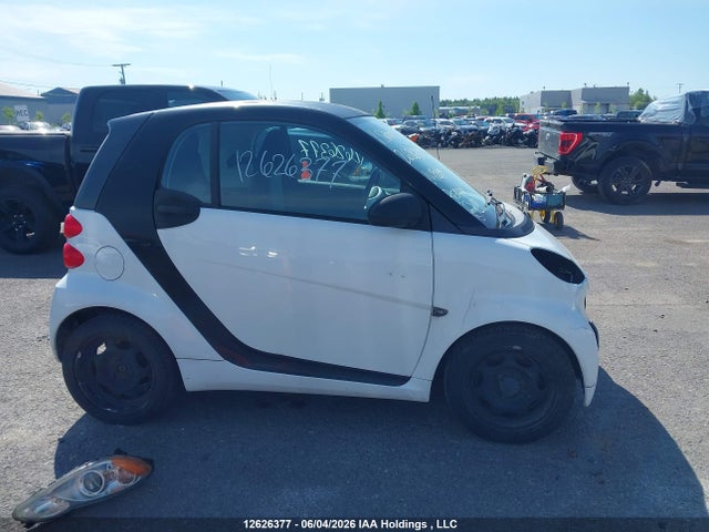 2011 Smart Fortwo Brabus/passion/pure მანქანა იყიდება აუქციონზე, vin: WMEEJ3BA2BK472199, აუქციონის ნომერი: 12626377