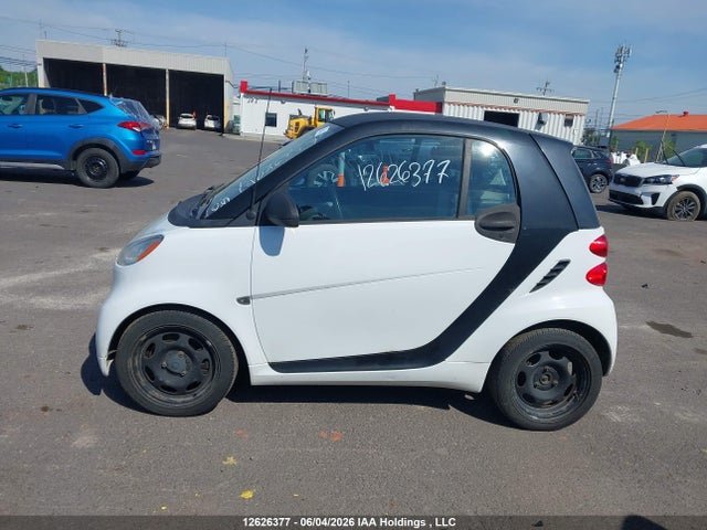 2011 Smart Fortwo Brabus/passion/pure მანქანა იყიდება აუქციონზე, vin: WMEEJ3BA2BK472199, აუქციონის ნომერი: 12626377