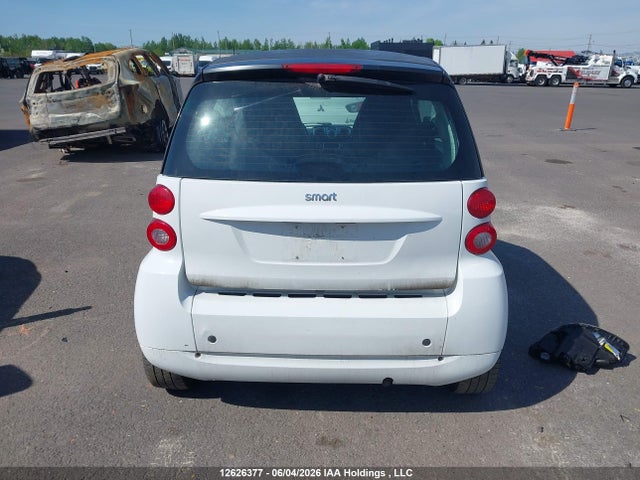 2011 Smart Fortwo Brabus/passion/pure მანქანა იყიდება აუქციონზე, vin: WMEEJ3BA2BK472199, აუქციონის ნომერი: 12626377