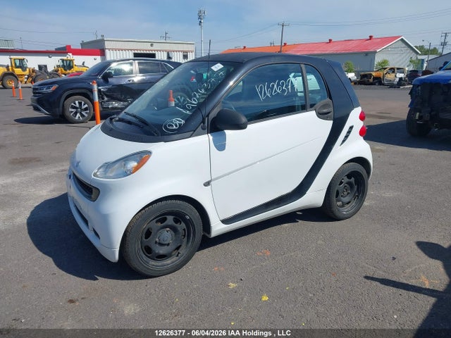 2011 Smart Fortwo Brabus/passion/pure მანქანა იყიდება აუქციონზე, vin: WMEEJ3BA2BK472199, აუქციონის ნომერი: 12626377