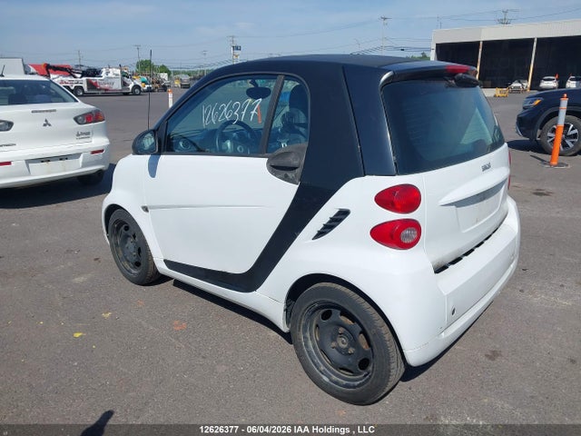 2011 Smart Fortwo Brabus/passion/pure მანქანა იყიდება აუქციონზე, vin: WMEEJ3BA2BK472199, აუქციონის ნომერი: 12626377