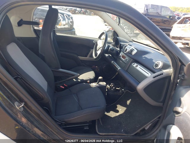2011 Smart Fortwo Brabus/passion/pure მანქანა იყიდება აუქციონზე, vin: WMEEJ3BA2BK472199, აუქციონის ნომერი: 12626377