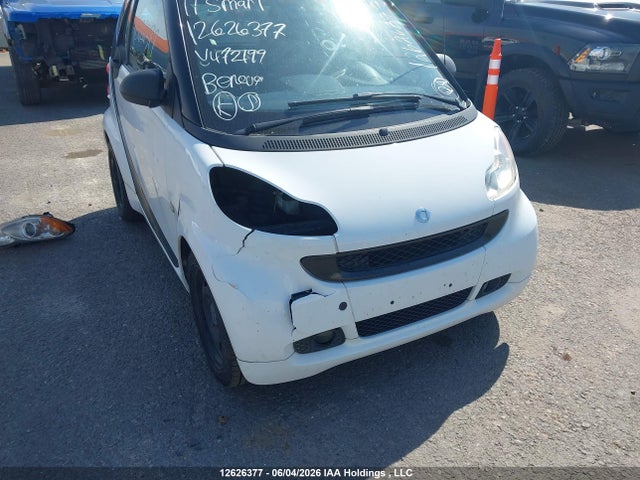 2011 Smart Fortwo Brabus/passion/pure მანქანა იყიდება აუქციონზე, vin: WMEEJ3BA2BK472199, აუქციონის ნომერი: 12626377
