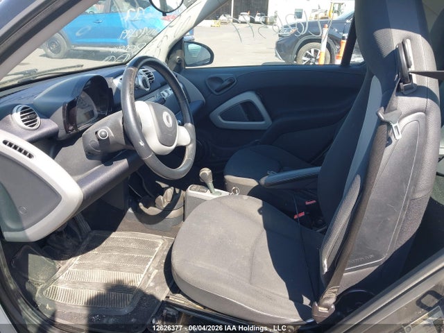 2011 Smart Fortwo Brabus/passion/pure მანქანა იყიდება აუქციონზე, vin: WMEEJ3BA2BK472199, აუქციონის ნომერი: 12626377
