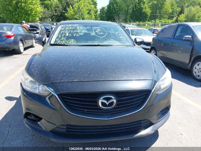 Продаж на аукціоні авто 2016 Mazda Mazda6 Gx, vin: JM1GJ1U5XG1473576, номер лоту: 12622035