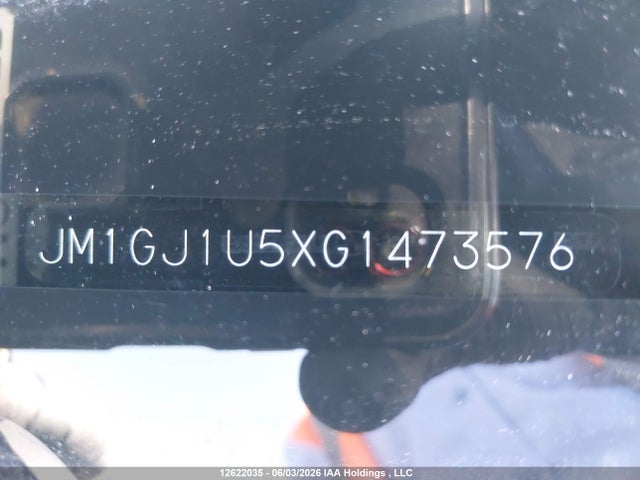 Продаж на аукціоні авто 2016 Mazda Mazda6 Gx, vin: JM1GJ1U5XG1473576, номер лоту: 12622035