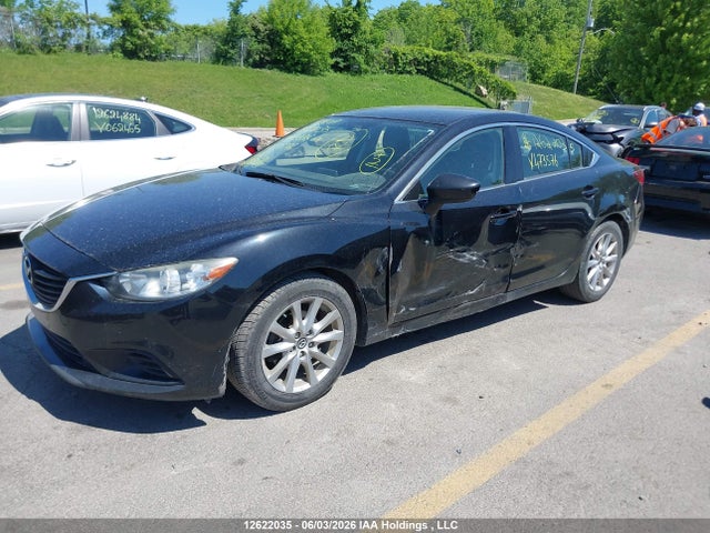 Продаж на аукціоні авто 2016 Mazda Mazda6 Gx, vin: JM1GJ1U5XG1473576, номер лоту: 12622035