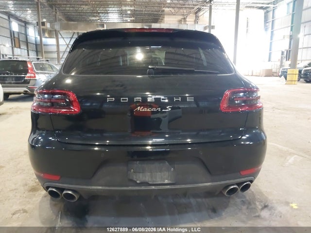WP1AB2A54GLB53167 Porsche MACAN S