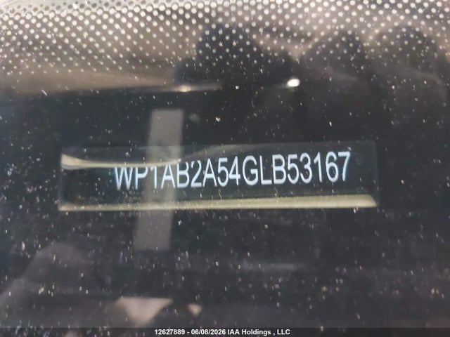 WP1AB2A54GLB53167 Porsche MACAN S