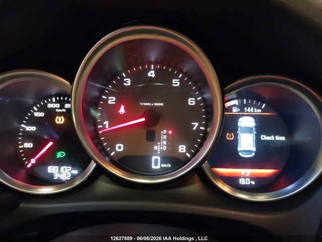WP1AB2A54GLB53167 Porsche MACAN S